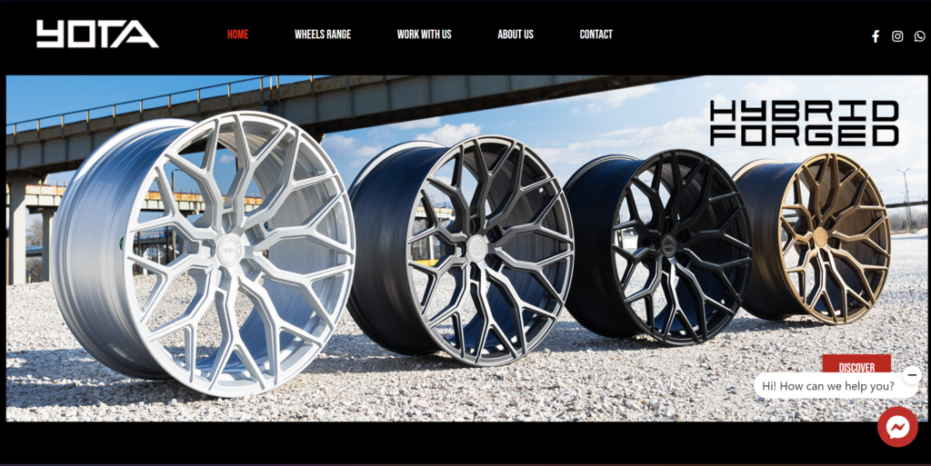 Strony internetowe WordPress